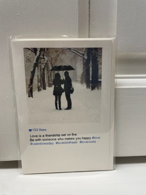 Love Is A Friendship Card
