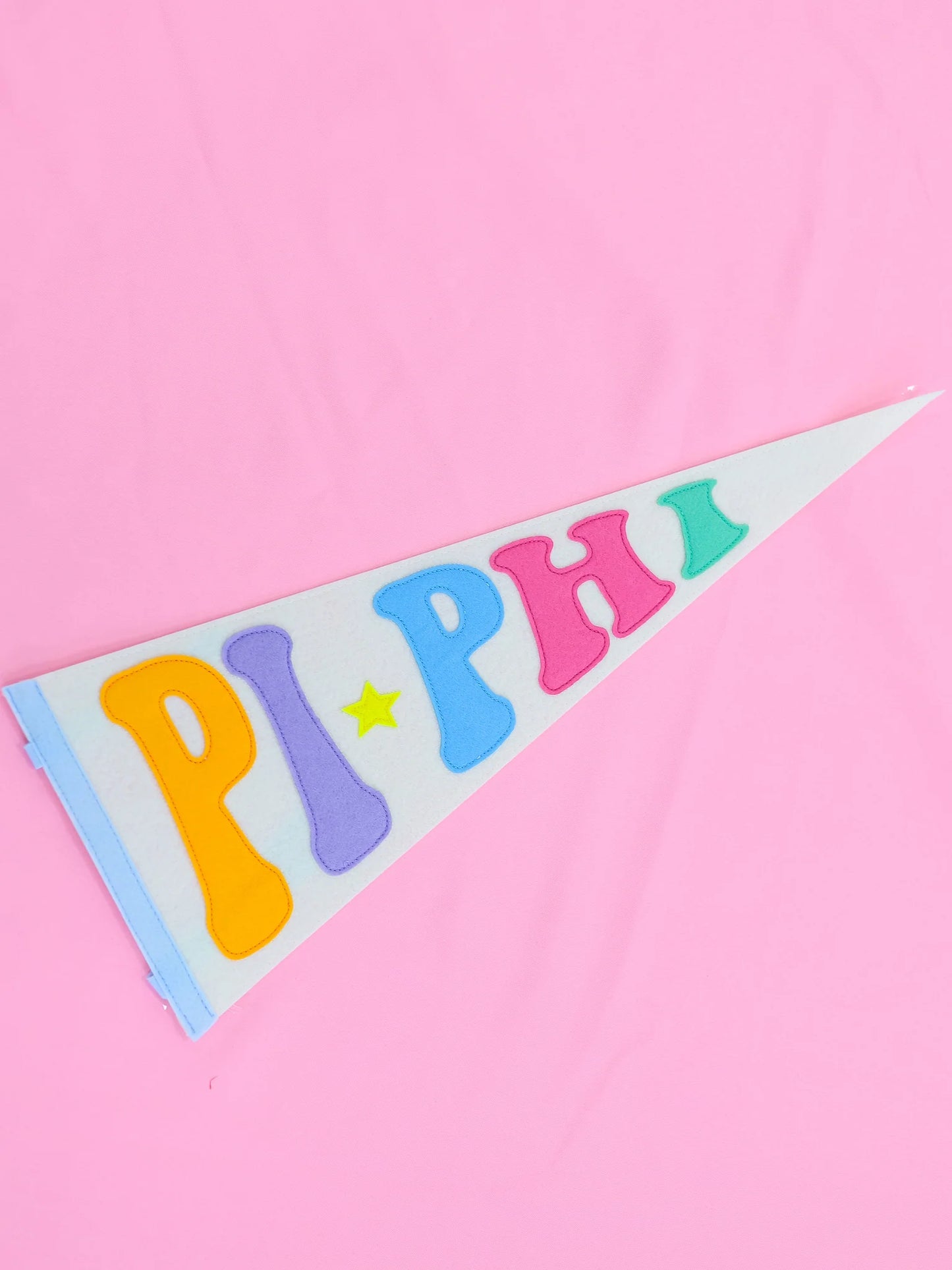 Rainbow Pennant Flag