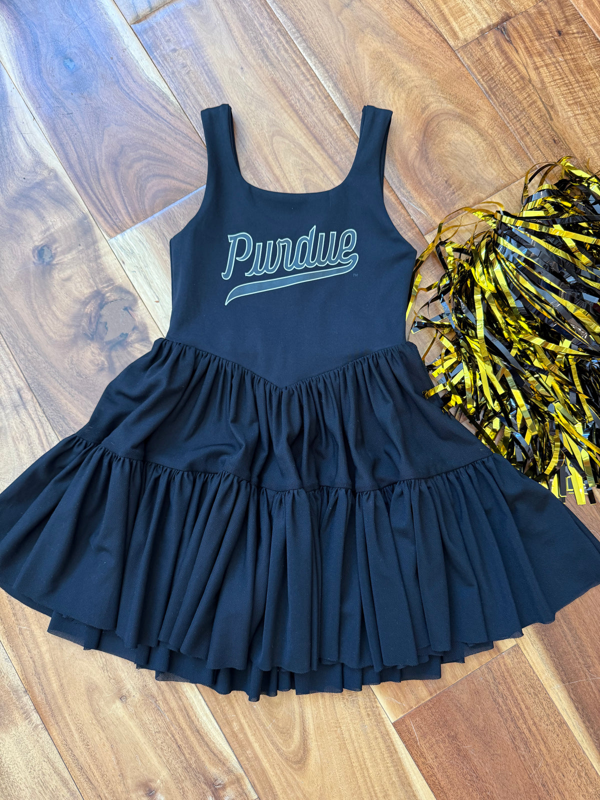 Purdue Little Girl Game Day Dress