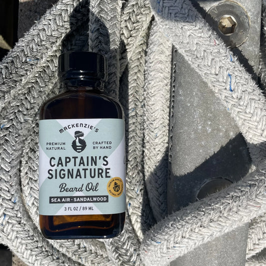 Mackenzie's Fisherman Beard Oil