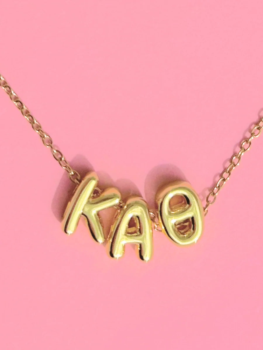 Sorority Bubble Necklace