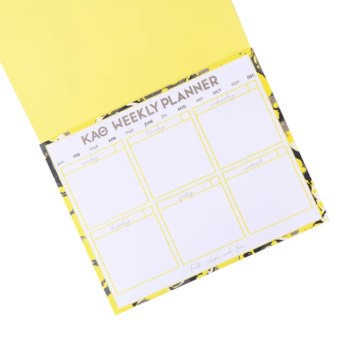 Sorority Desk Planner