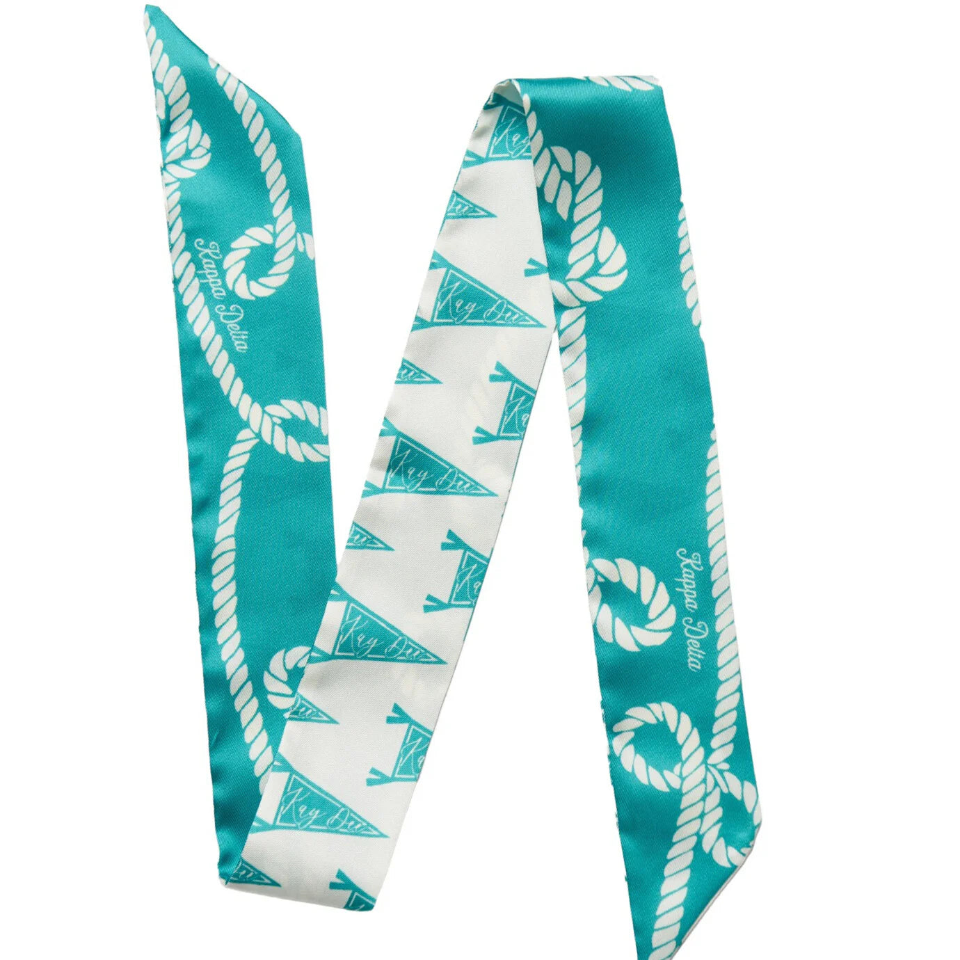 Sorority Skinny Scarf