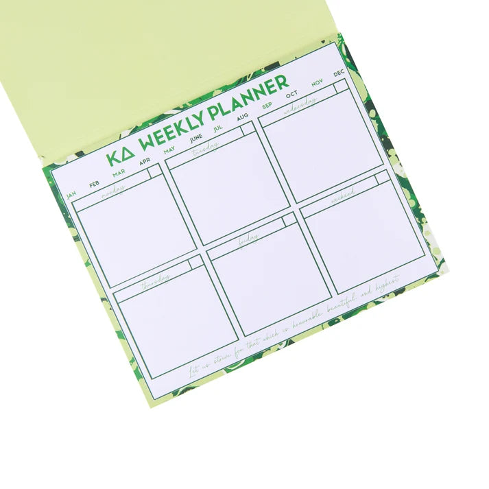 Sorority Desk Planner