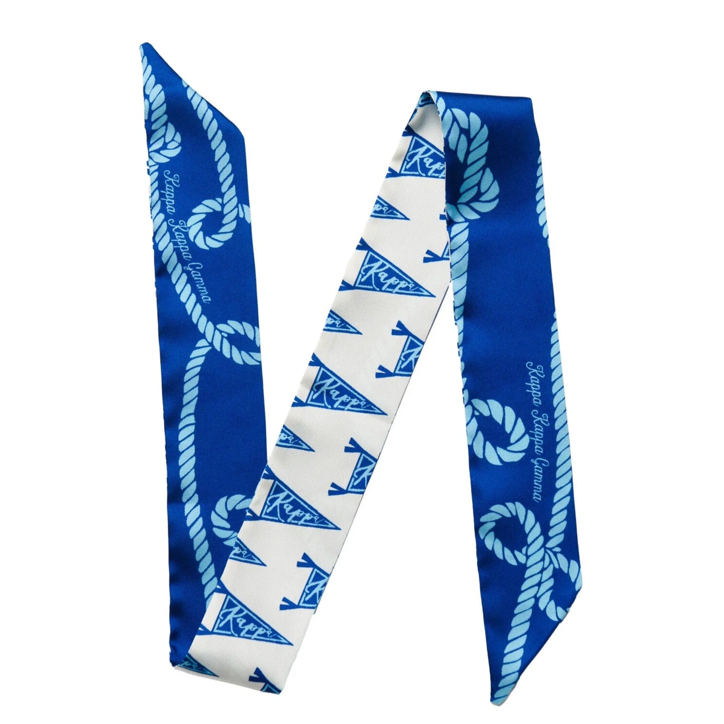 Sorority Skinny Scarf