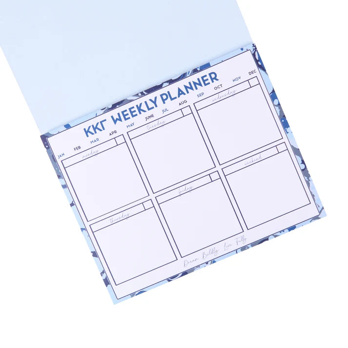 Sorority Desk Planner