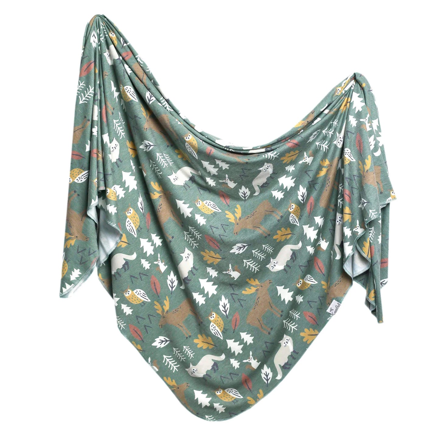 Copper Pearl Swaddle Blankets