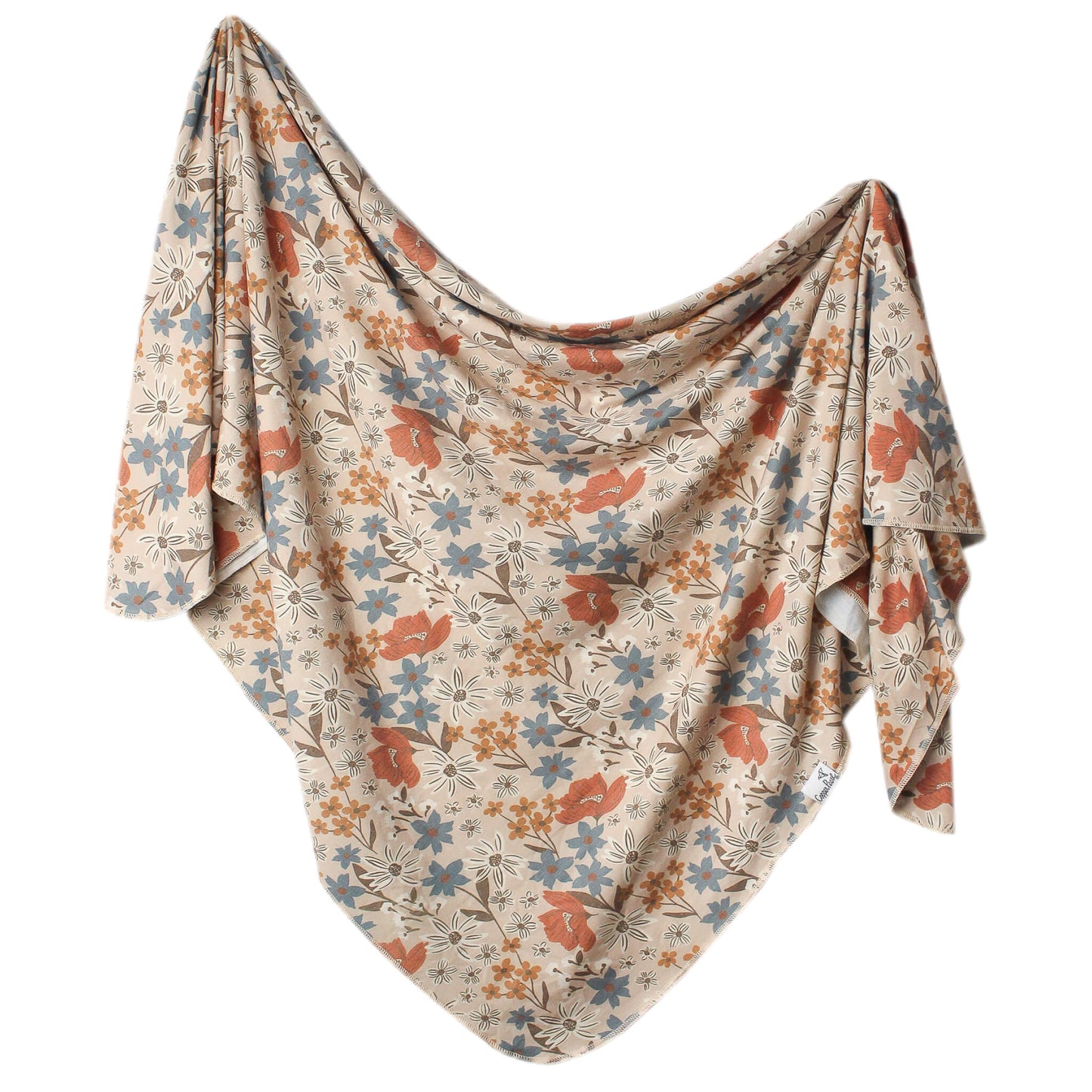 Copper Pearl Swaddle Blankets