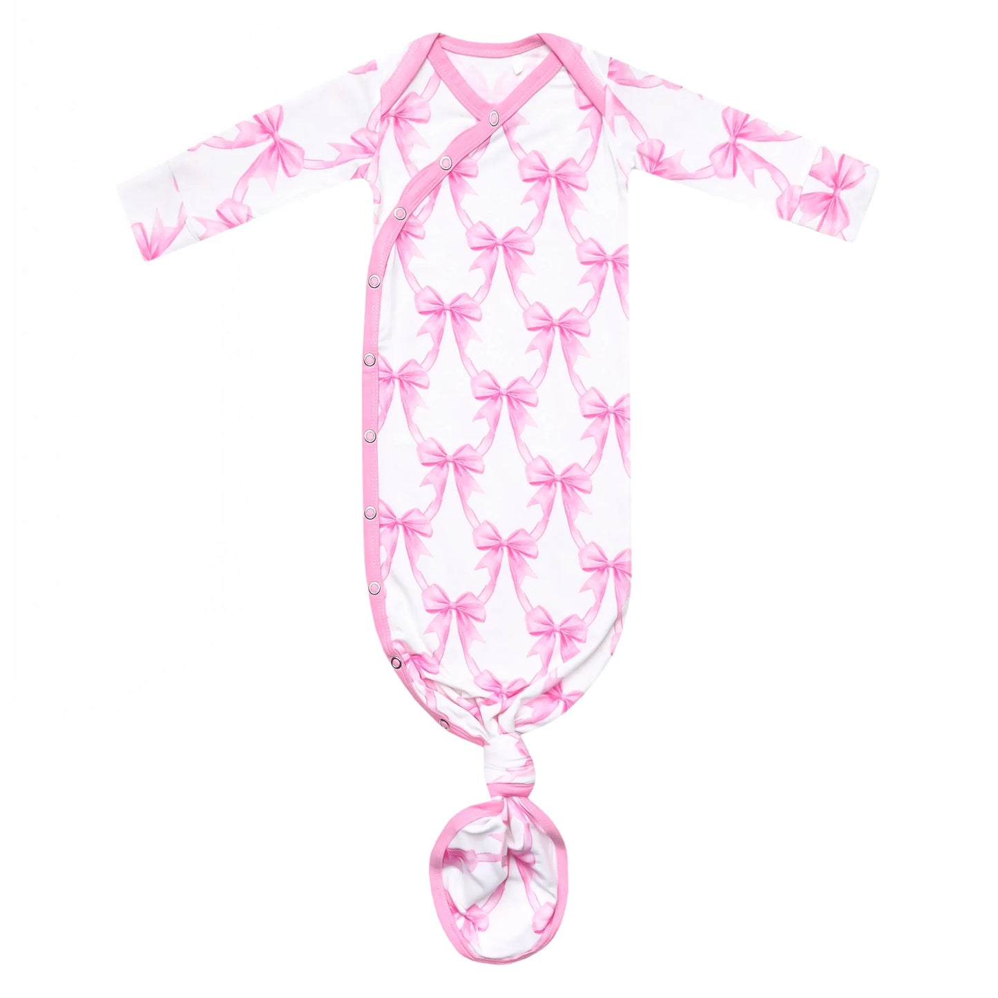 Copper Pearl Knotted Gowns