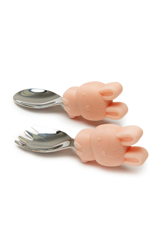 Loulou Lollipop Learning Spoon/Fork Set