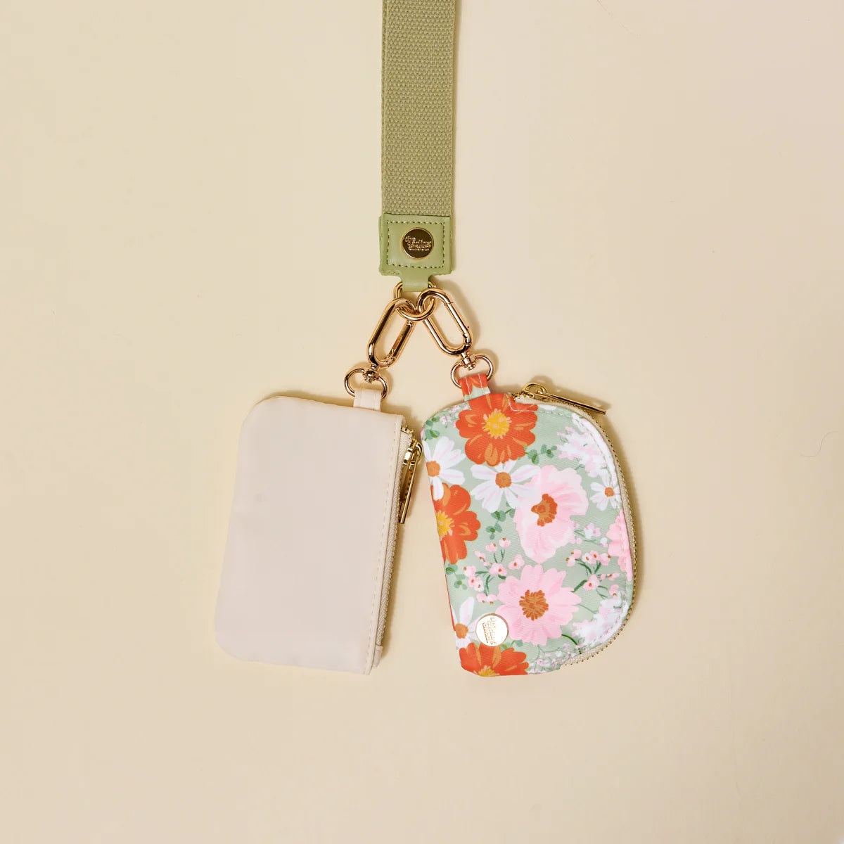 Dynamic Duo Pouch Wristlet
