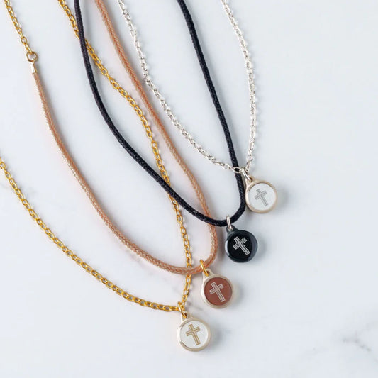 Versible Tap To Pray Survivor Series Necklace