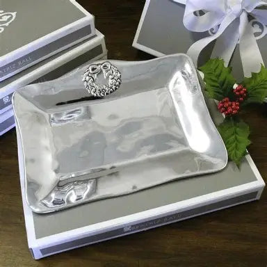 Beatriz Ball Christmas Wreath Petit Tray