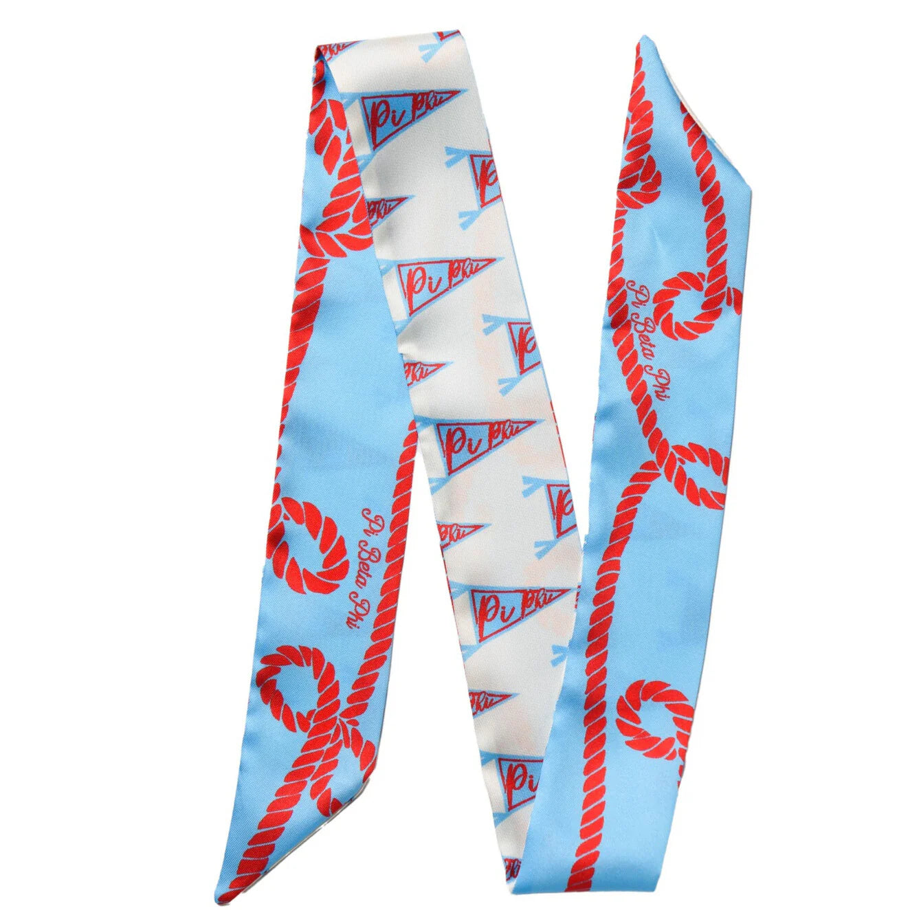 Sorority Skinny Scarf