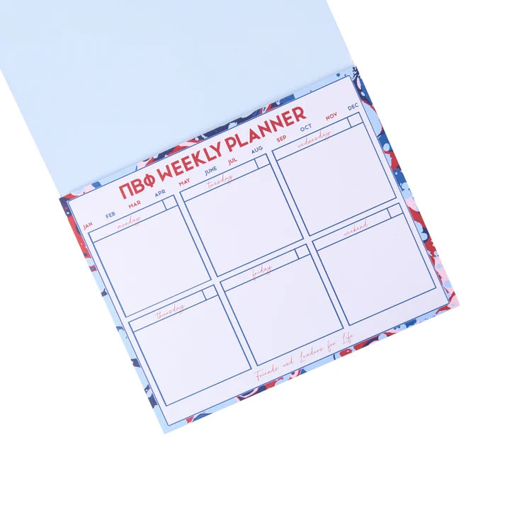 Sorority Desk Planner