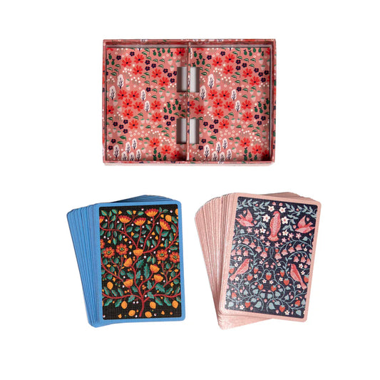 Eeboo Birds & Flowers Playing Cards