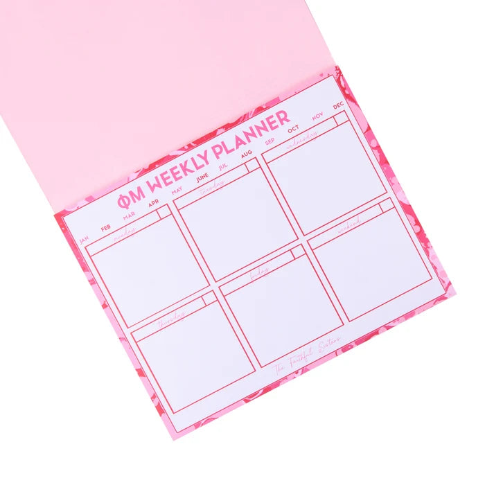 Sorority Desk Planner