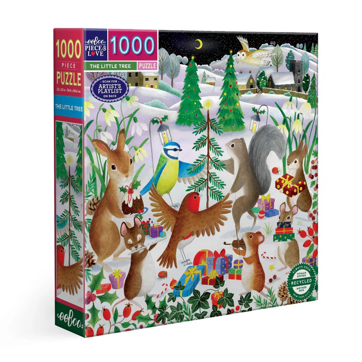 eeboo The Little Tree 1000 Piece Puzzle