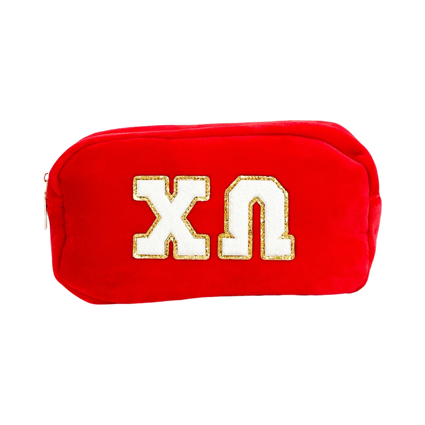 Chenille Cosmetic Pouch