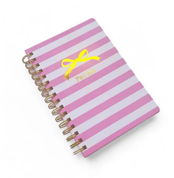 Sorority Spiral Bound Journal