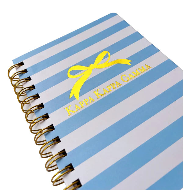 Sorority Spiral Bound Journal