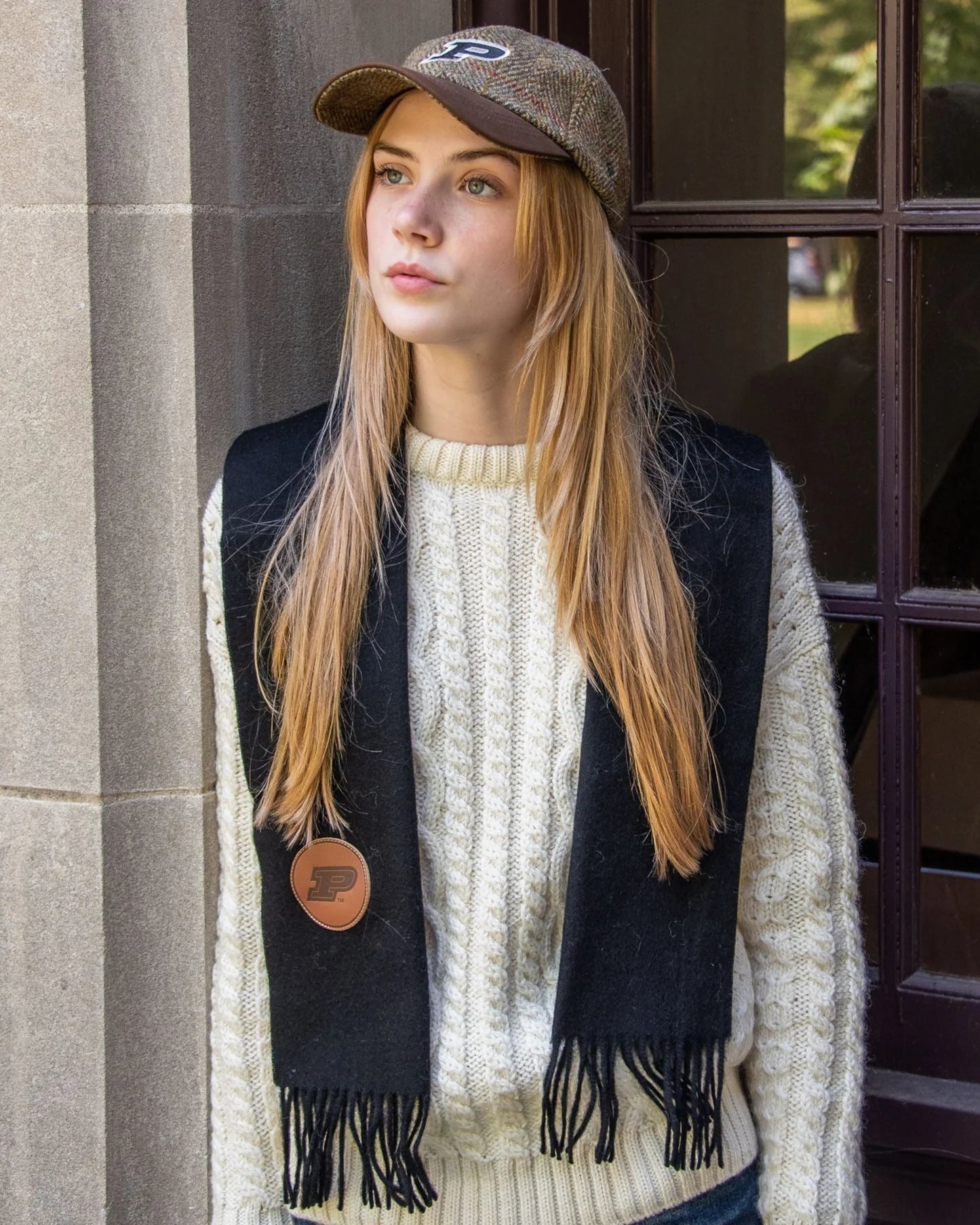 Collegiate Knitwear Balmoral Bespoke Cashmere Scarfs