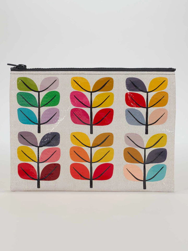 Blue Q Zipper Pouch