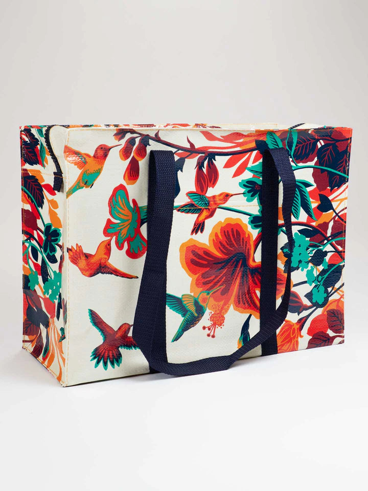 Blue Q Shoulder Tote Bag