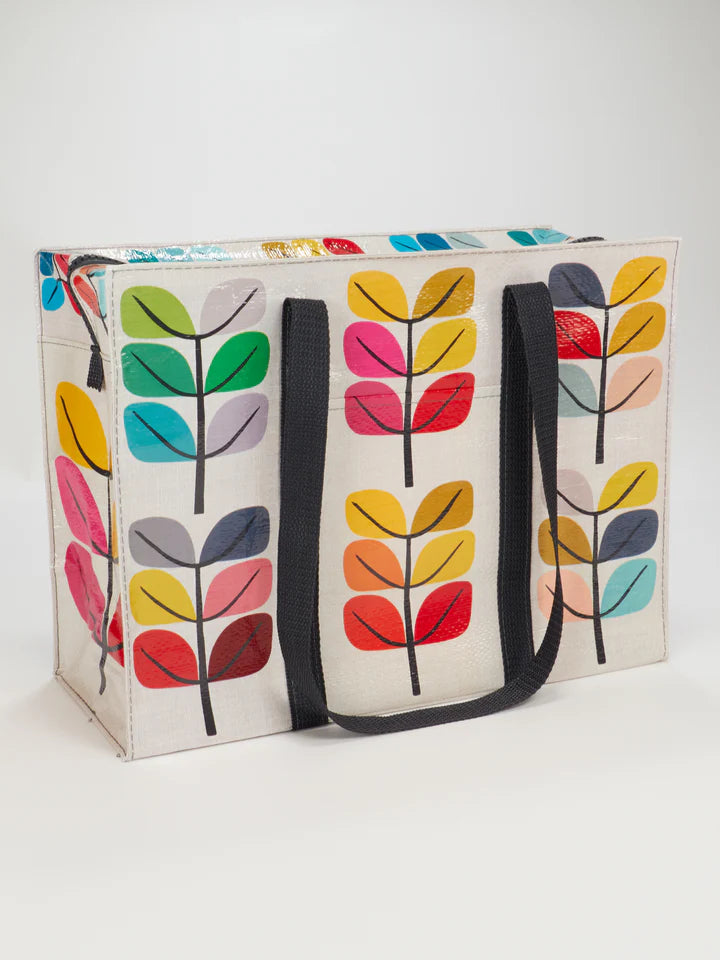Blue Q Shoulder Tote Bag