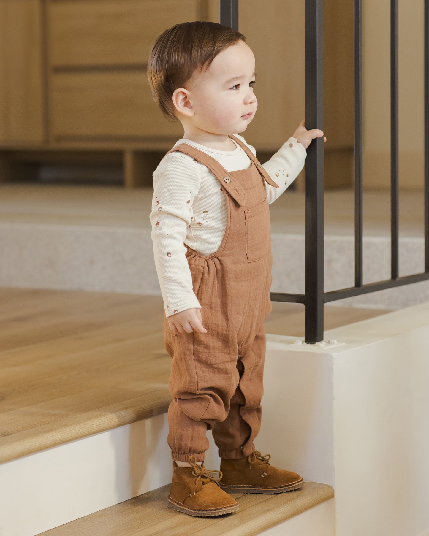 Quincy Mae FW25 Baby Overalls and Tops