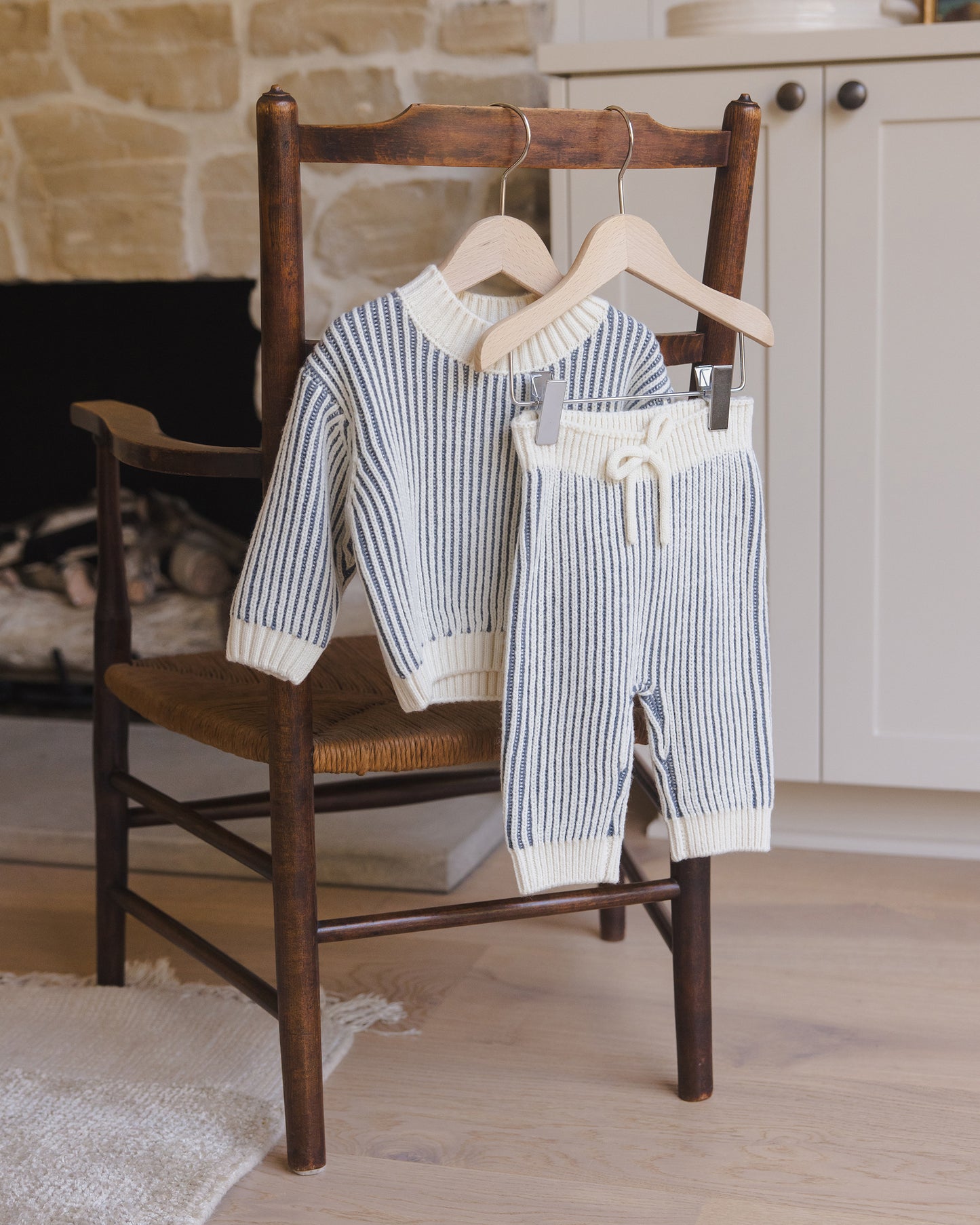 Quincy Mae FW25 Relaxed Knit Sweater Sets