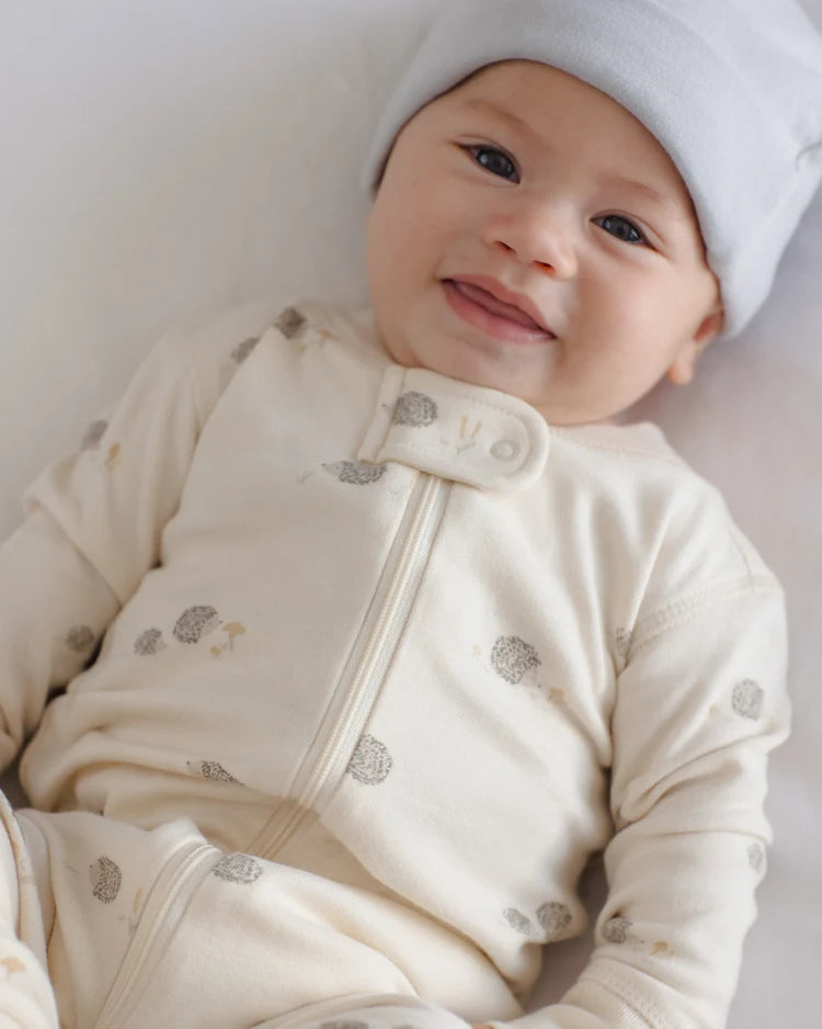 Quincy Mae AW26 Knotted Hats 0-6M