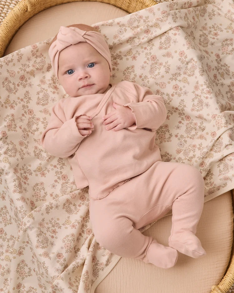 Quincy Mae AW26 Wrapped Top and Pant Set