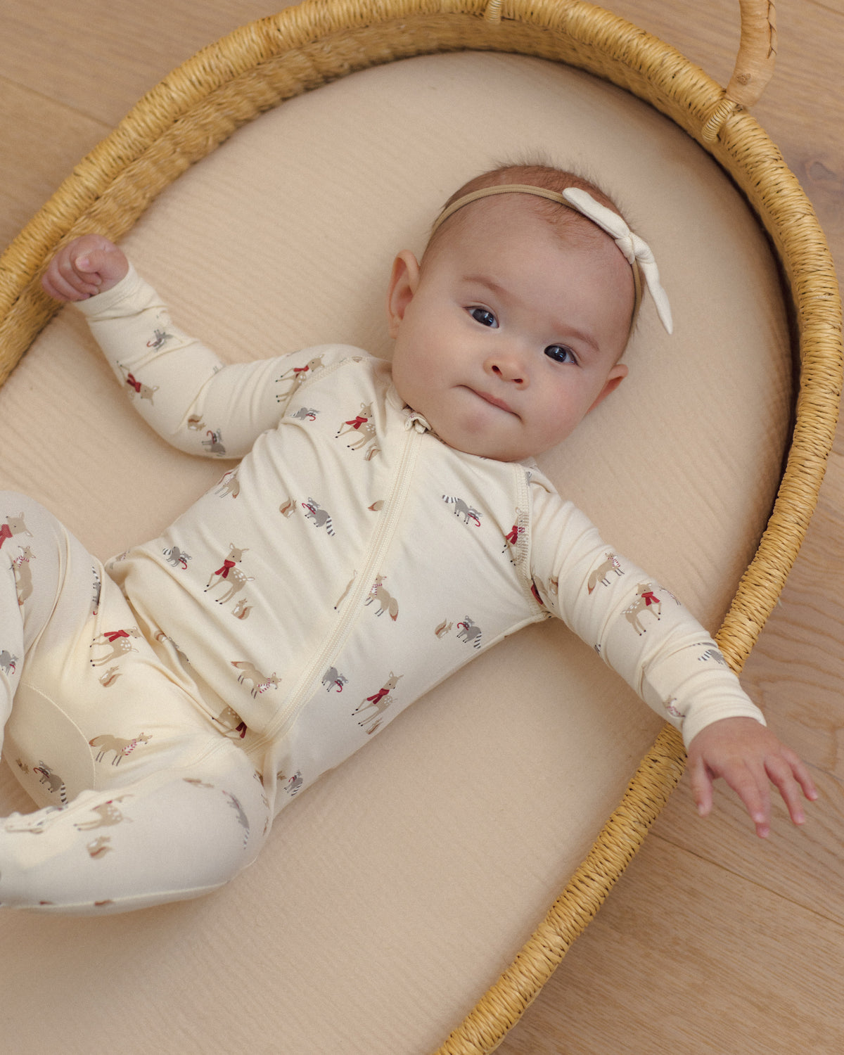 Quincy Mae AW26 Baby Christmas