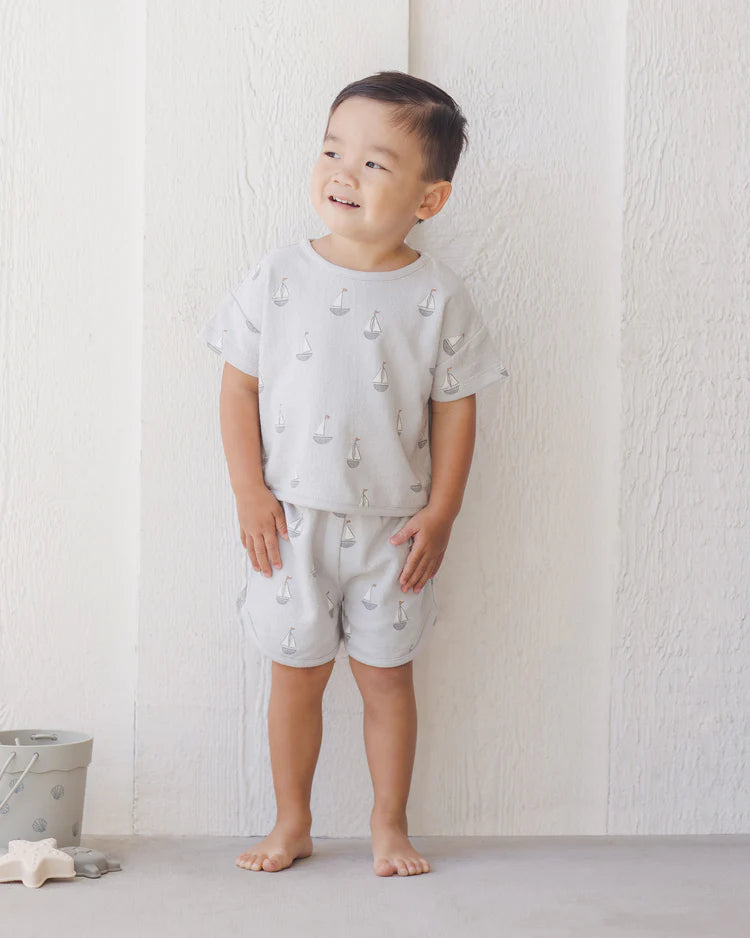 Quincy Mae SS25 Boy Sets