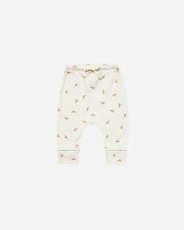 Quincy Mae Draw String Pant & Long Sleeve Shirts