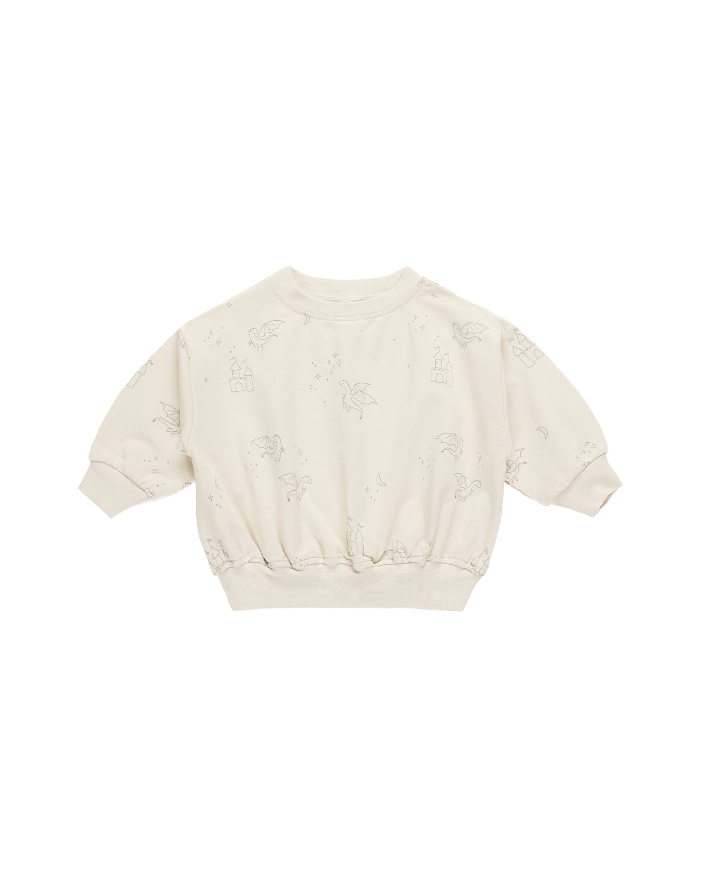 Quincy Mae FW24 Long Sleeve Tops + Bottoms