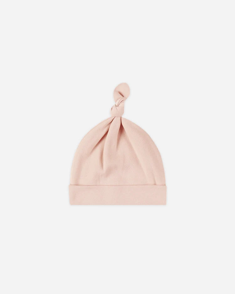 Quincy Mae AW26 Knotted Hats 0-6M