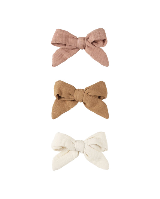 Quincy Mae FW24 Headbands + Bows