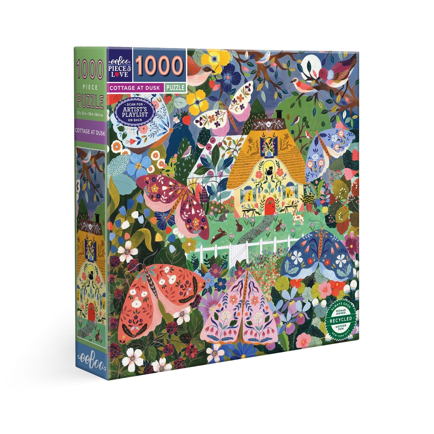 eeboo 1000 Piece Puzzles