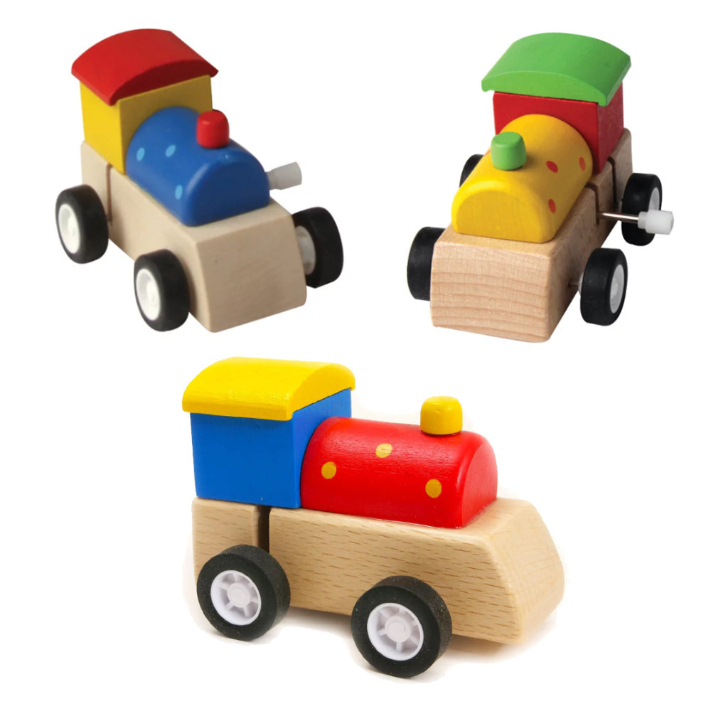 Mudpie Wind Up Trains