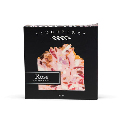 Finchberry Rose Bar Soap