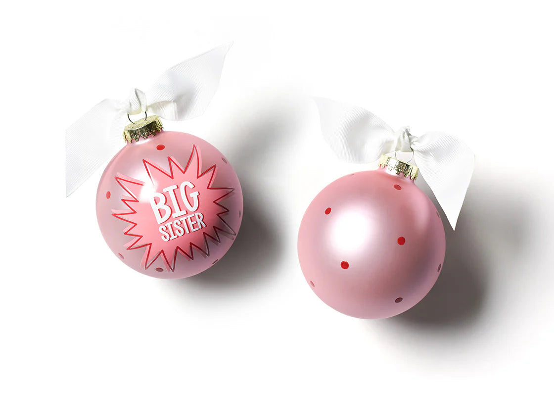 Coton Colors Family Ornaments