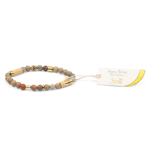 Scout Intermix Stone Stacking Bracelet