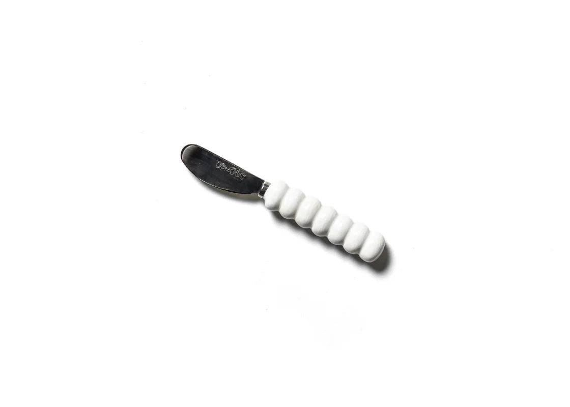 Signature White Knob Spreader