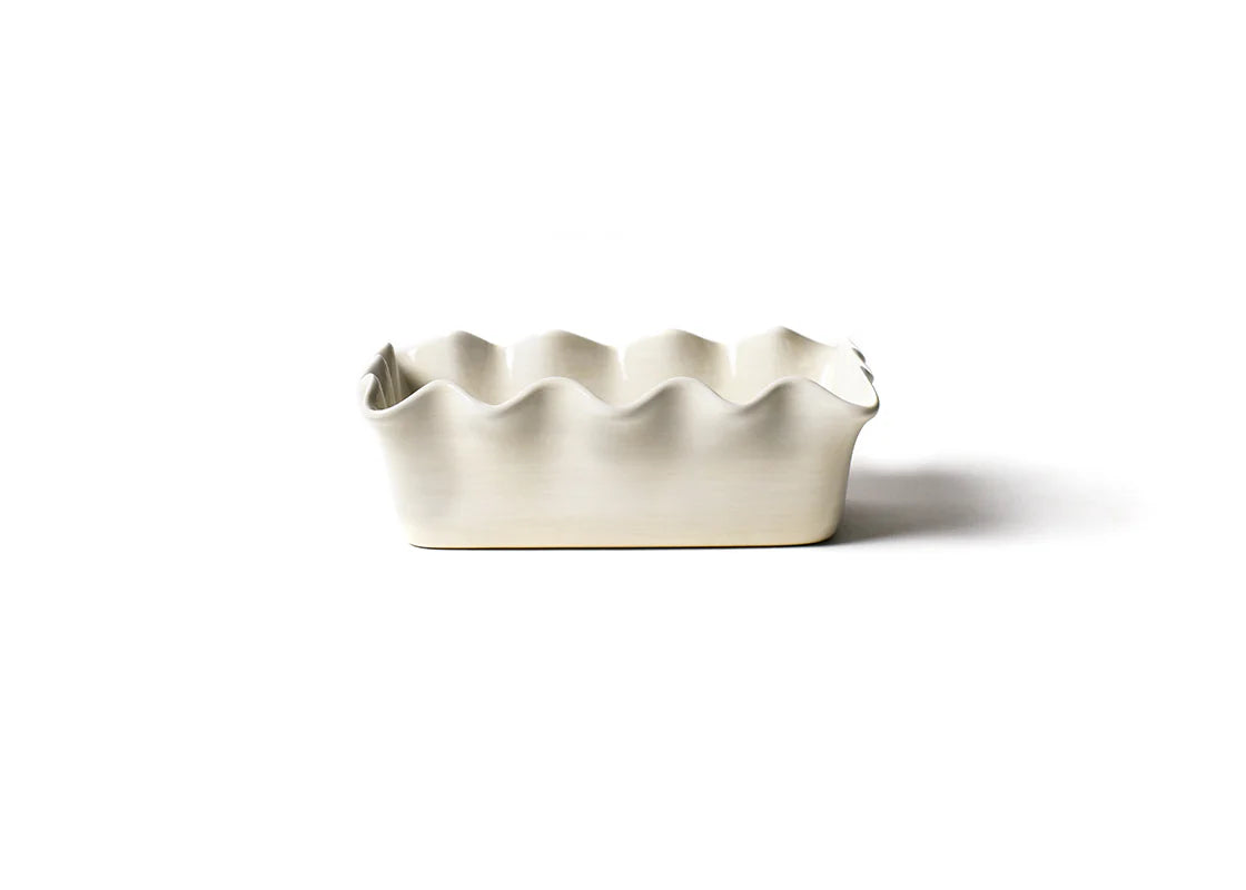 Coton Colors Ruffle Collection-Signature White & Iris Blue
