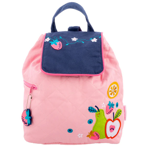Stephen Joseph Quilted Backpacks