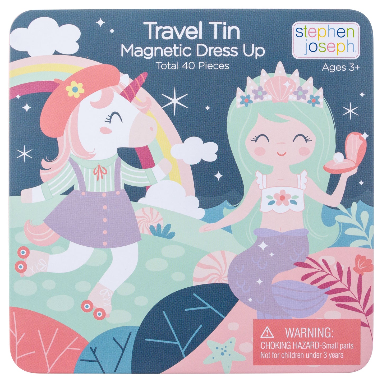 Magnetic Travel Tin  Dress Up