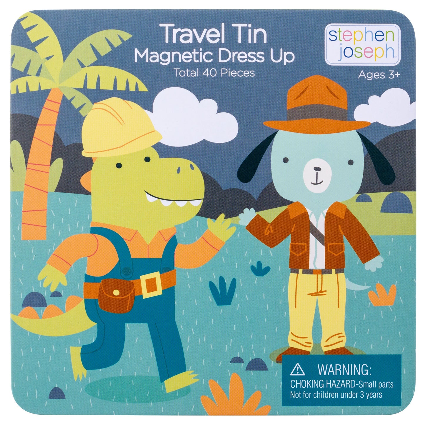 Magnetic Travel Tin  Dress Up