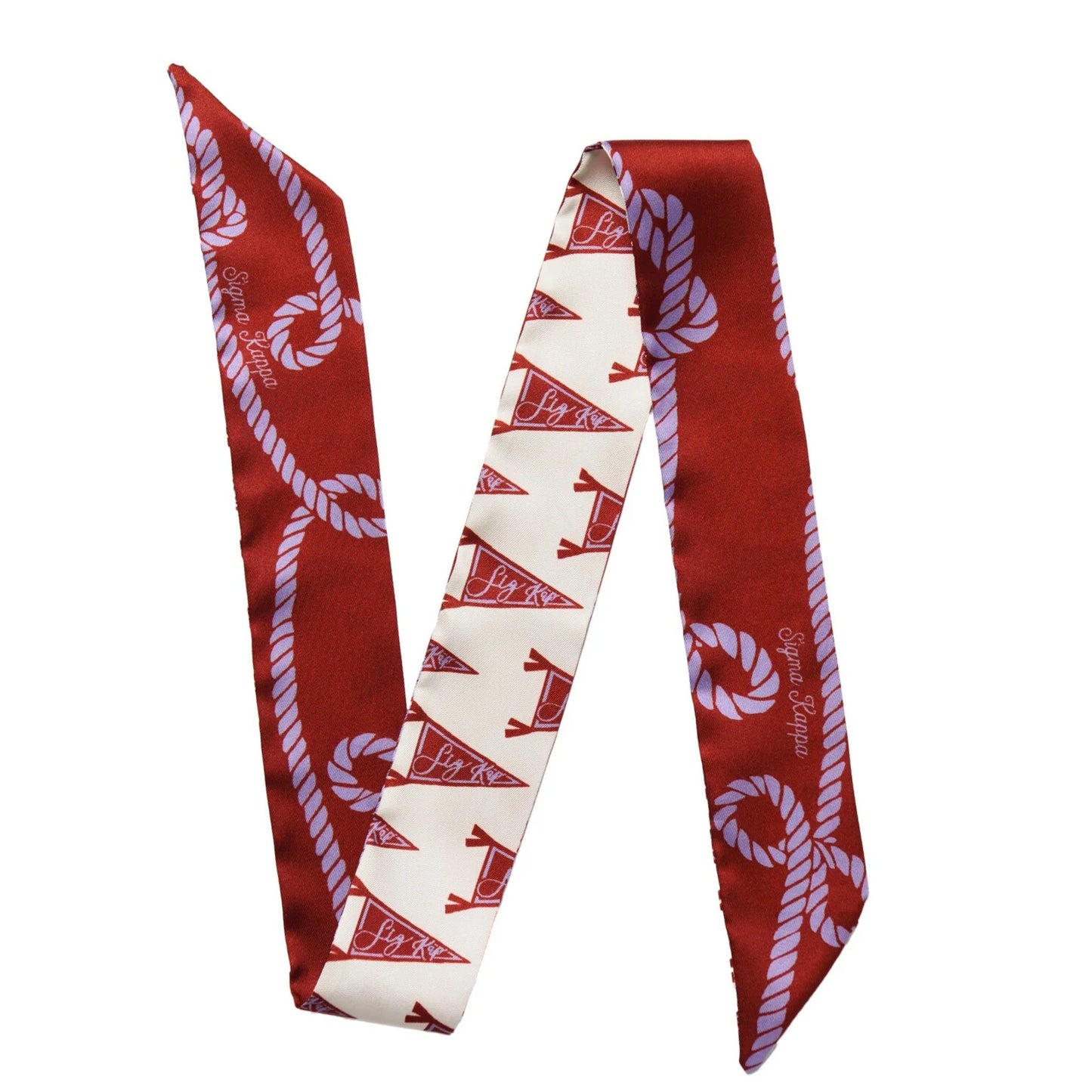 Sorority Skinny Scarf